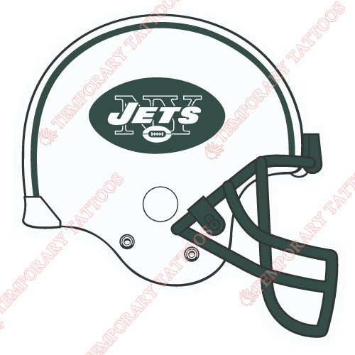 New York Jets Customize Temporary Tattoos Stickers NO.652